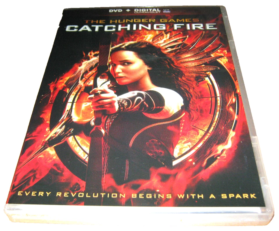 The Hunger Games: Catching Fire - New Sealed DVD - Region 1 USA - Image 1 of 1