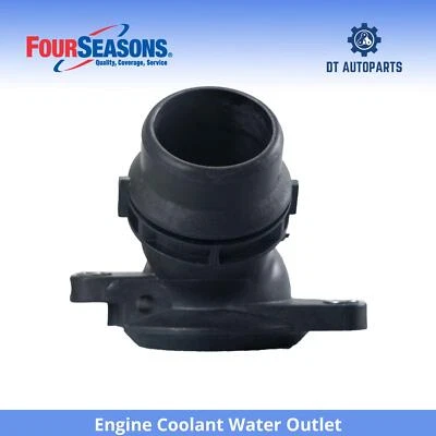 Salida de agua refrigerante motor todo terreno Audi A4 2013-2016 4 estaciones 2014 2015 Foto 1 de 4