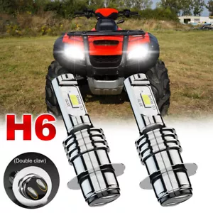 Faros LED para Honda Rincon 650 680 2003-2015, H6M P15D LED haz alto y bajo - Imagen 1 de 14