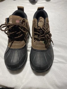 Real Tree Girl Duck Boots Size 6 Waterproof - Picture 1 of 6