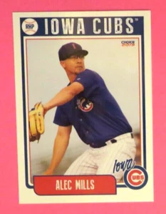 2019 Choice, Iowa Cubs - ALEC MILLS - Picture 1 of 1
