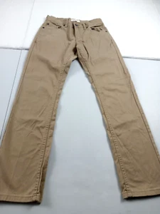 Levis 511 Slim Boys Size 26x26 Brown Straight leg Classic Fit - Picture 1 of 11