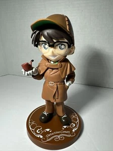Sega 1996 Detective Conan Figure 6 1/2” Good Quality Detachable Sherlock Outfit - Picture 1 of 12