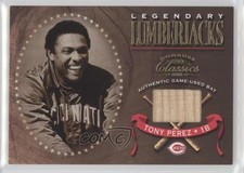 2001 Donruss Classics Legendary Lumberjacks Tony Perez #LL-25 HOF