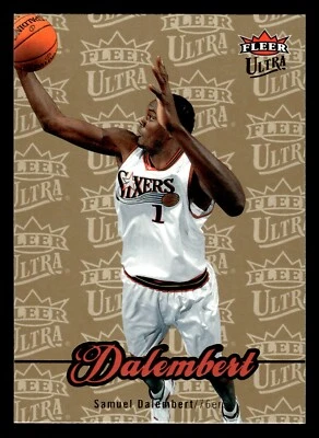 2007-08 Fleer 超金奖章 Samuel Dalembt #143 — 第 1/2 张图片