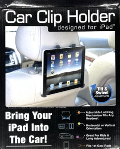 it. Innovation Technology Soporte Clip Coche Solo Diseñado para iPad - Imagen 1 de 5