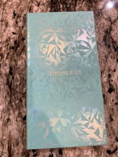 Tiffany & Co. Snowflake Chinese New Year 8 Gold Money Envelopes. Limited Edit