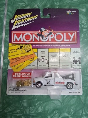 Camión de remolque Johnny Lightning Monopoly Pennsylvania RR '00 2002 Ford F-450 nuevo Foto 1 de 2