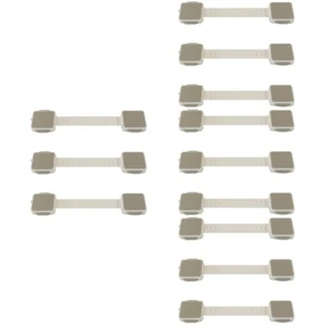 Kind Sicherheit Strap Locks Baby Proof Schrank Lock Kleinkind Kühlschrank Riegel - Bild 1 von 12