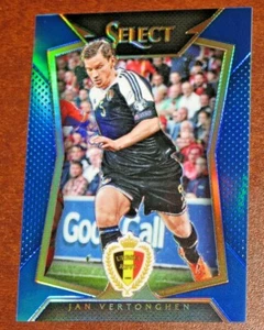 2015-16 Select Jan Vertonghen BLUE /299 Variation Base Prizm Belgium 2016 - Picture 1 of 2