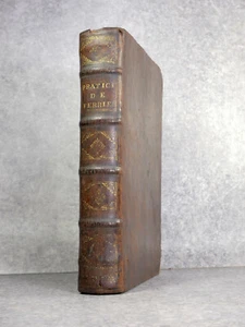 FERRIERE. NOUVEAU PRATICIEN, MATIÈRES CIVILES, CRIMINELLES, & BENEFICIALES. 1681 - Picture 1 of 12