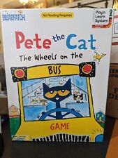PETE THE CAT WHEELS ON THE BUS Board Game - 100% COMPLETE - 2019 - Briarpatch