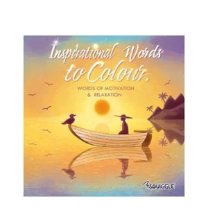 Libro Único Palabras Inspiradoras Para Colorear - Imagen 1 de 7