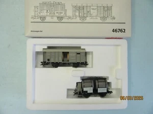 HO - Marklin 46762  Wine Car Set "JOSE VILA & RÄÄS FRERES" of the SBB - NIB - Picture 1 of 10