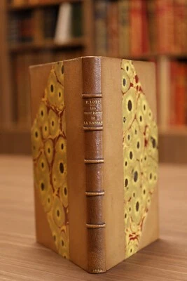 LOTI (Pierre) - Les trois dames de la Kasbah. 1883 1ère éd. séparée - Rel Signée - Photo 1/3