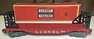 Vintage LIONEL 6467 Miscellaneous Car w Original Box 1956 - Picture 1 of 12