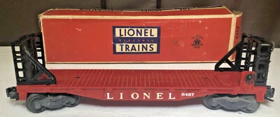 Vintage LIONEL 6467 Miscellaneous Car w Original Box 1956 - Image 1 of 4
