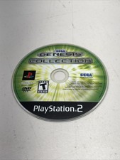 Sega Genesis Collection (Sony PlayStation 2, 2006) PS2 Disc Only