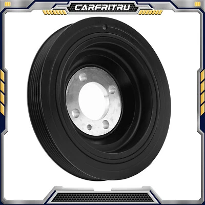 Engine Harmonic Balancer for Mitsubishi Eclipse & Lancer & Outlander & Galant - Image 1 of 4