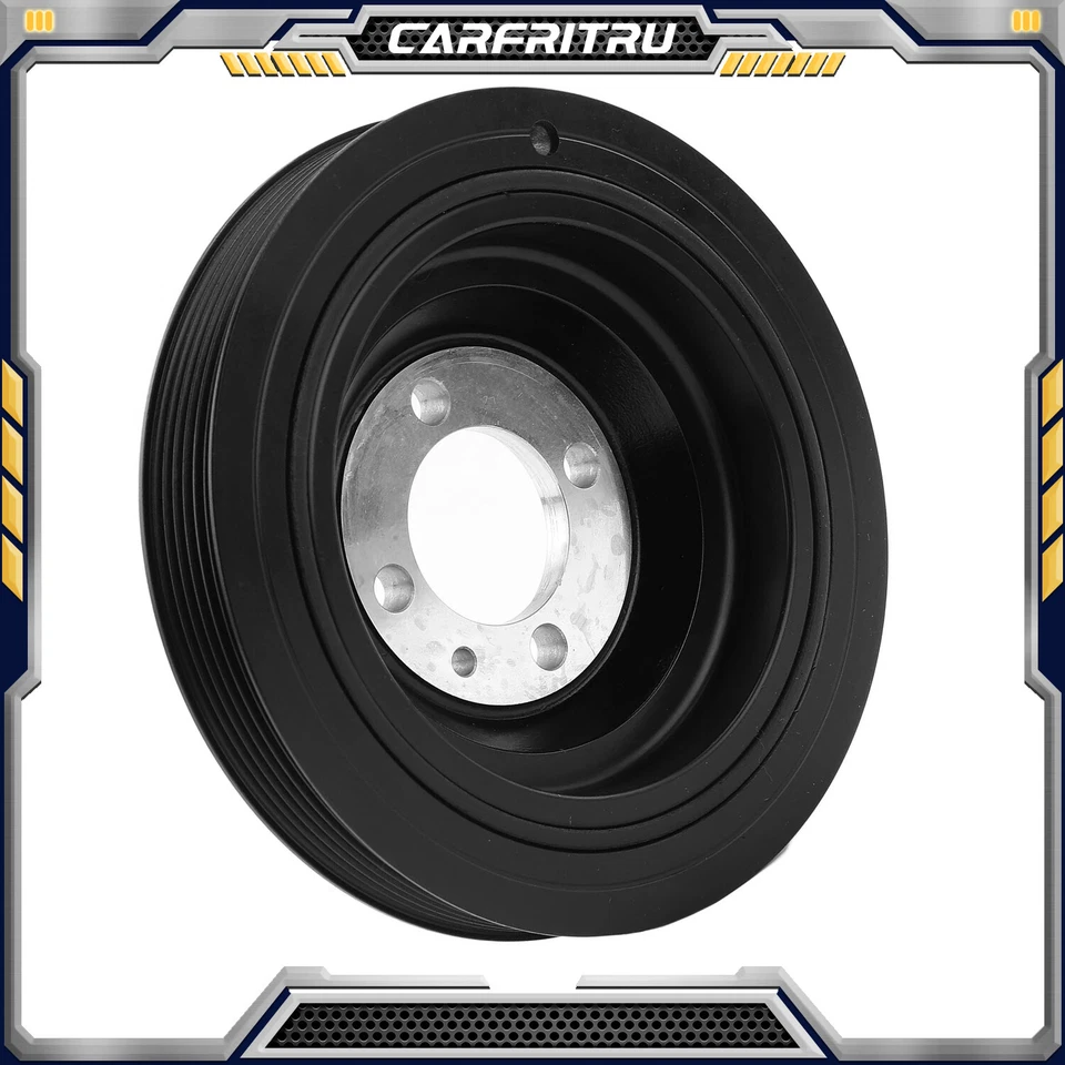 Engine Harmonic Balancer for Mitsubishi Eclipse & Lancer & Outlander & Galant Foto 1 de 4