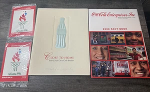 Coca Cola Enterprises 2000 Fact Book & Close to Home Book  & Post Cards - Picture 1 of 1