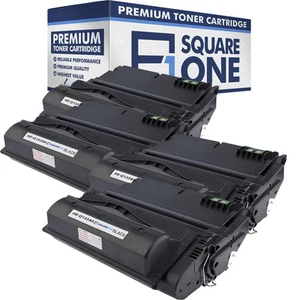 4PK HP 38A Black Toner Cartridge Q5942a 42a Q1338a Laserjet 4200N 4250tn 4350tn - Picture 1 of 3