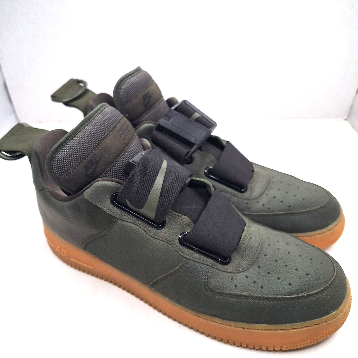 Nike Air Force 1 Utility Low Sequoia for Sale | Authenticity Nike Air Force 1 Utility Low Sequoia for Sale | Authenticity