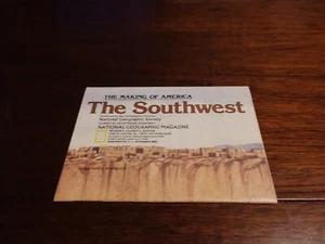 National Geographic Map The Making of America The South West November 1982 - Picture 1 of 12