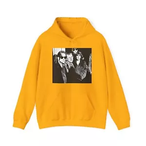The Pixies Graphic Print Long Sleeve Unisex Heavy Blend™ Hooded Art Sweatshirt - Picture 1 of 33