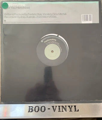 Fred Everything - Over You Promo 12” House Deep House Vinyl Rare EX / VG - Image 1 of 3