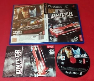 DRIVER PARALLEL LINES Ps2 Versione Ufficiale Italiana 1ª Edizione - COMPLETO - Foto 1 di 1