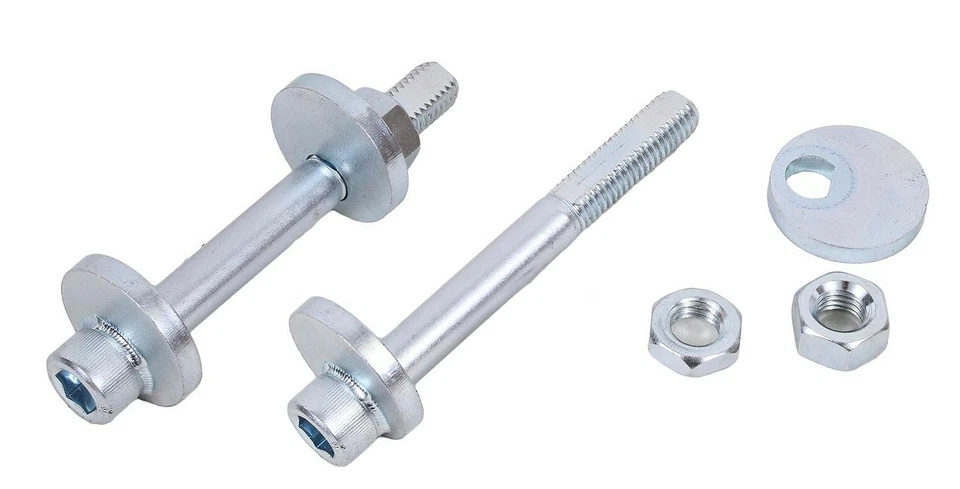 Pernos de inclinación traseros BMR FC002 2010-2015 Chevrolet Camaro, desplazamiento de 1 grado Foto 1 de 1