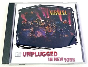 Nirvana: MTV Unplugged in New York (CD, 1994, Club Edition, Geffen) - Imagen 1 de 10