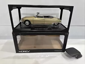 Citroën DS19 Cabriolet Modelo Norev Escala 1:18 - Imagen 1 de 10