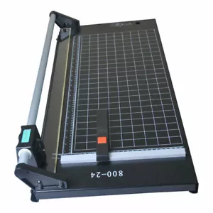 48" / 1220mm Manual Rotary Paper Cutter Trimmer Photo Paper Film Sharp Cutter - Picture 1 of 12
