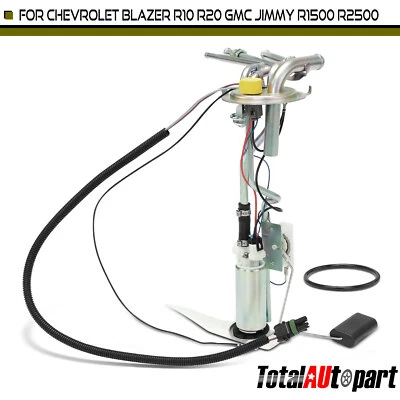 Conjunto de bomba de combustible con 40 galones para Chevrolet R10 R20 V10 GMC Jimmy R1500 R2500 Foto 1 de 4