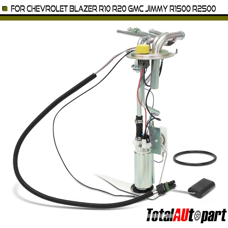 Conjunto de bomba de combustible con 40 galones para Chevrolet R10 R20 V10 GMC Jimmy R1500 R2500 Foto 1 de 4