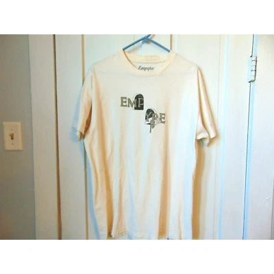 Camiseta Hombre Tostada por Empire Talla Grande 100% Algodón Manga Corta 100% Algodón Foto 1 de 4