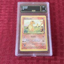 1999 Pokemon Card GRADED GMA Charmander #46 Card (TX28)