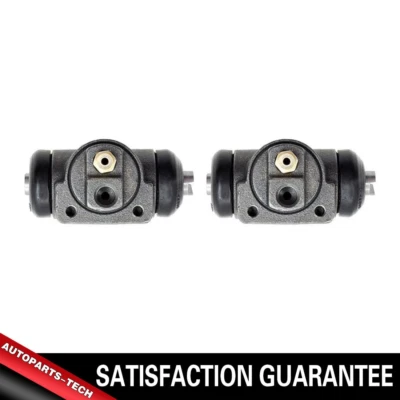 2x Cilindros de rueda de freno de tambor frenos traseros Raybestos para Ford Taurus Foto 1 de 2