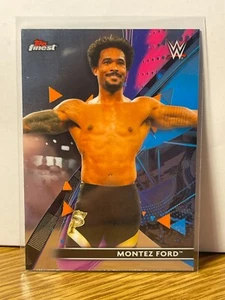 2021 Topps Finest WWE SMACKDOWN #59 MONTEZ FORD - Picture 1 of 2