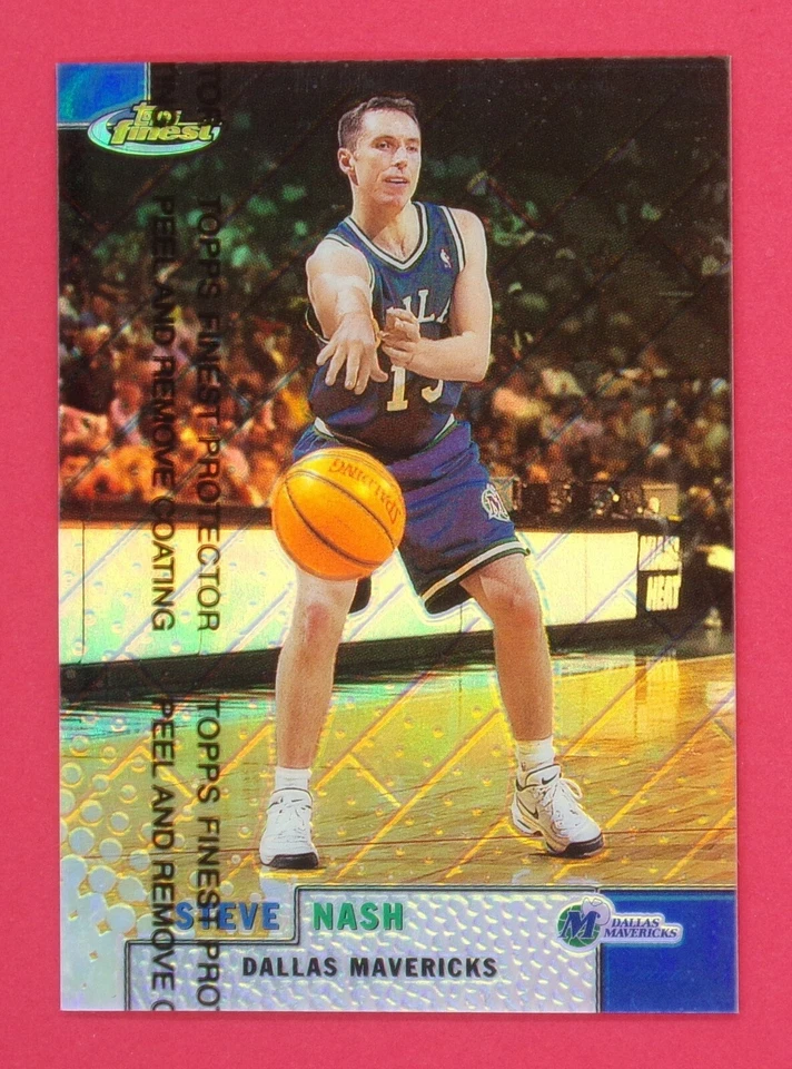 1999-00 Finest Refractors Basketball - Pick Your Card - Image 1 of 1
