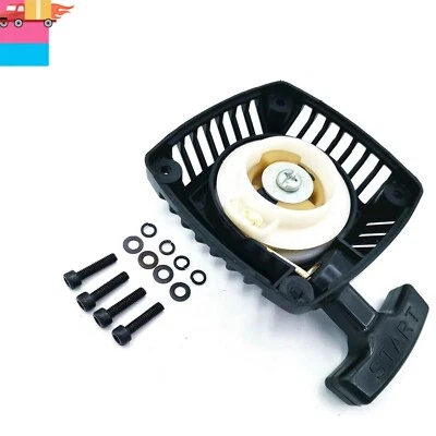 Pull Start Starter Parts For RC ZENOAH Engine Motor Goped Baja 5B 5T 5SC +SCREWS - Image 1 of 4