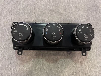 Dodge Avenger Chrysler 200 calefacción aire acondicionado unidad de control de clima 10 11 12 13 14 2014 Foto 1 de 3