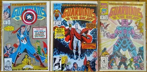 3 Issues of Guardians of the Galaxy (Marvel Comics 1992) - Picture 1 of 4