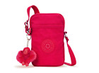 Kipling TALLY Phone Bag With Adjustable Crossbody Strap - Confetti Pink RRP £39