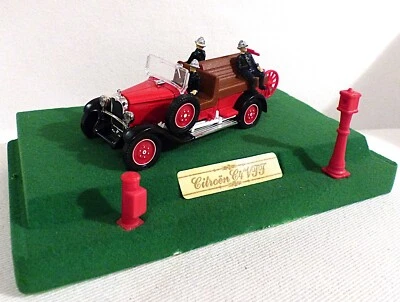 CITROEN C4 POMPIERS 1ER SECOURS  - VEREM 103 1/43 - Photo 1/3