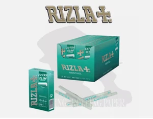 FILTRI RIZLA MENTOLO ULTRA SLIM 5,7MM POP TIPS IN STICK DA 20 SCATOLE 120 FILTRI - Foto 1 di 1