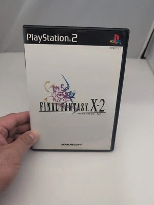 Final Fantasy X-2 Sony PlayStation 2 PS2 Japanese Version CIB - Image 1 of 3