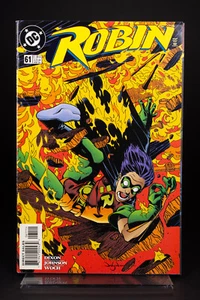 Robin #61 VF+ (DC, Feb 1999) - Picture 1 of 2